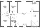 Plan de maison volets bois 85 m² - Magnolia