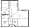 Plan de maison contemporaine de 85 m² - Mélèze