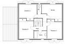 Plan de maison bastide toulousaine R1 - Modèle Hetre