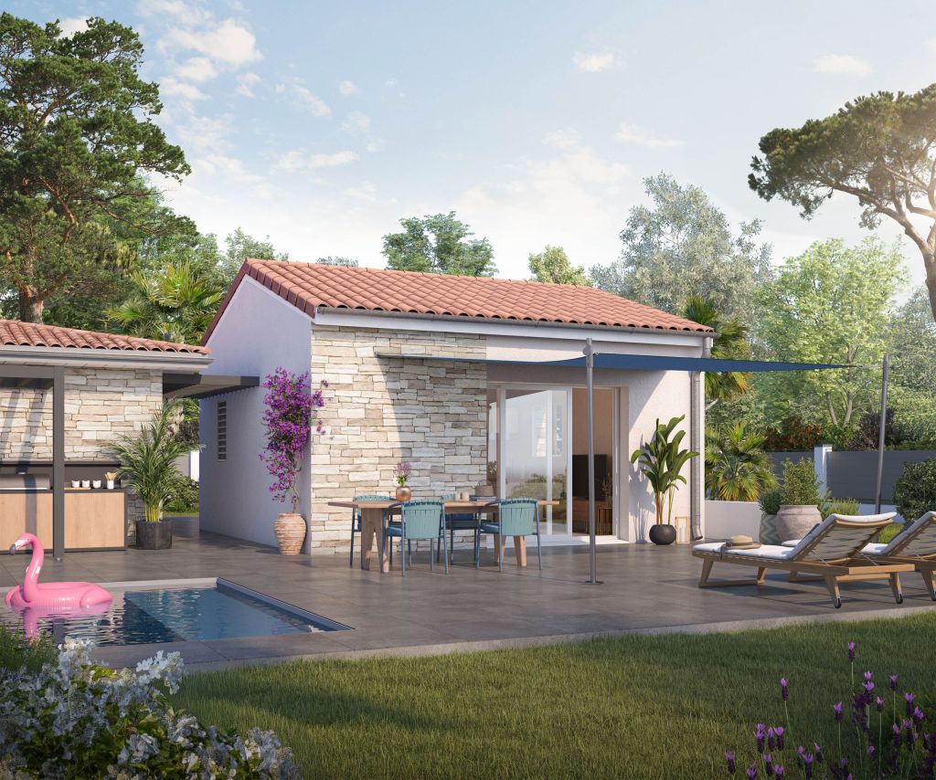 Cocoon 1 : Studio de 30 m²