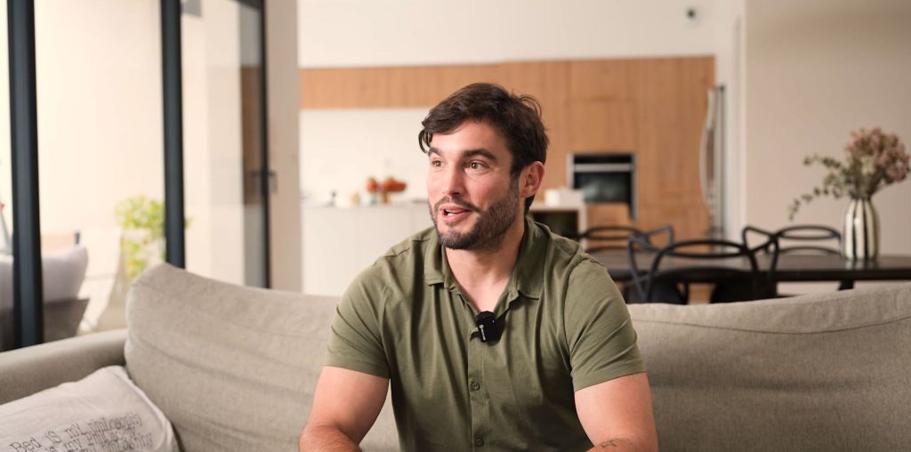 Alexis Palisson, ancien international de rugby, nous fait confiance pour sa maison à Blagnac