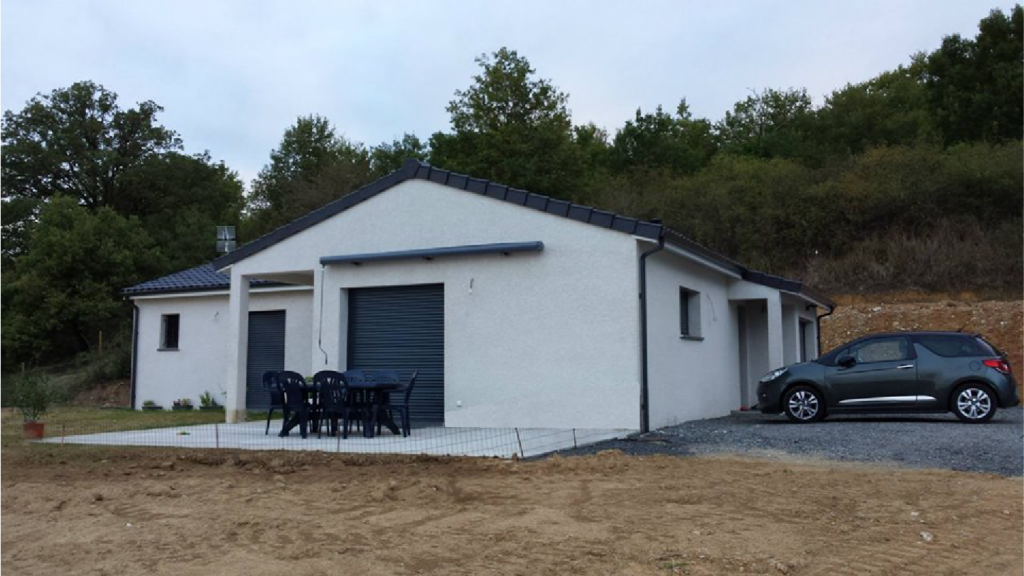 Maison moderne sur Carcasonne