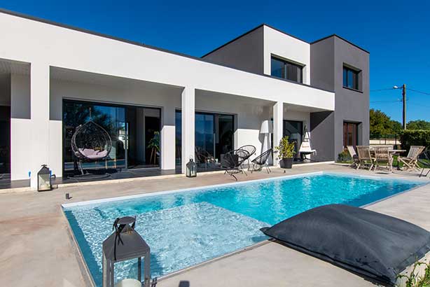 Maison ultra contemporaine à Saint-Gaudens
