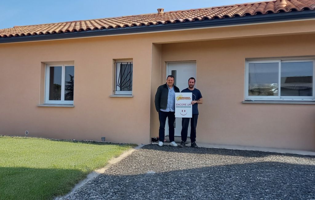 Réalisation d'une maison plain-pied à Valldurenque 81090