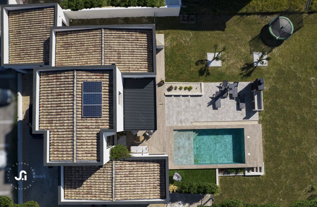 Une villa contemporaine d’exception à Saint-Laurent-d’Aigouze