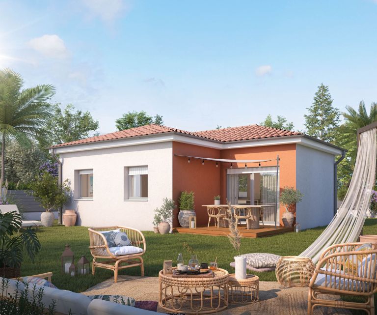 Maison audacieuse de 50m² aux normes PMR deux chambres idéal pour investisseur