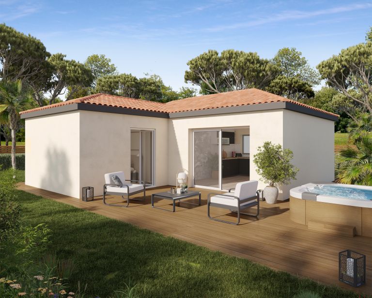Projet villa à Saint Paul de Fenouillet