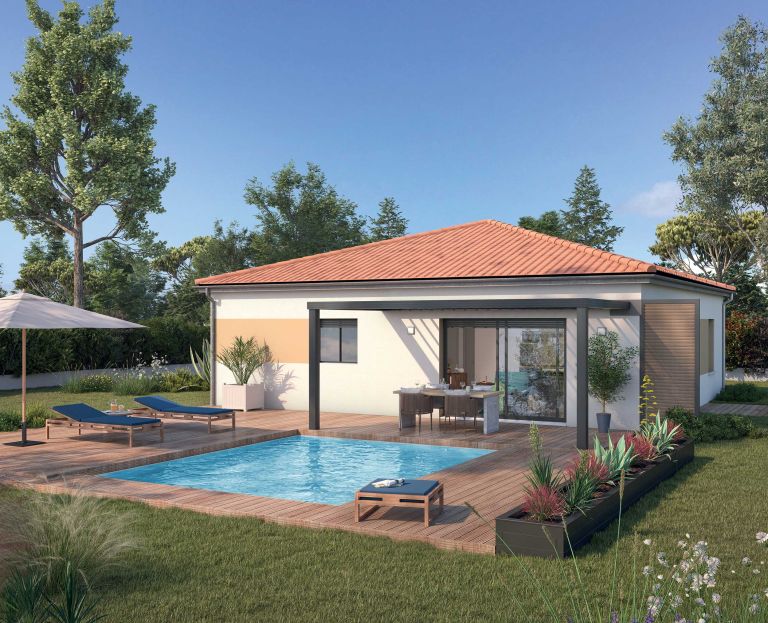 Maison T4 à Montbeton