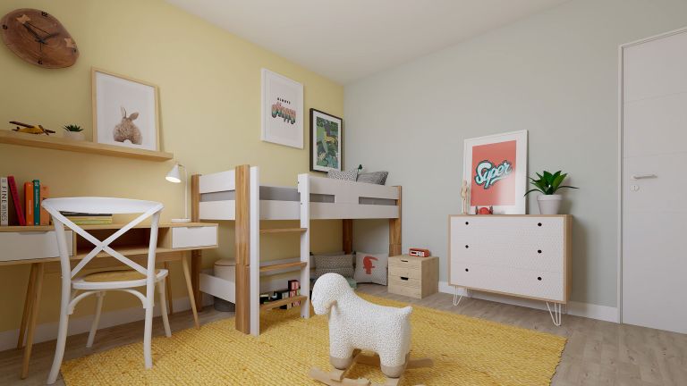 Modèle de maison Figuier - Décoration chambre enfant - DO