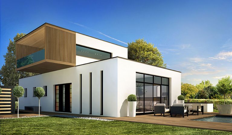 Villa d'architecte de 130 m² + Double garage de 40 m²