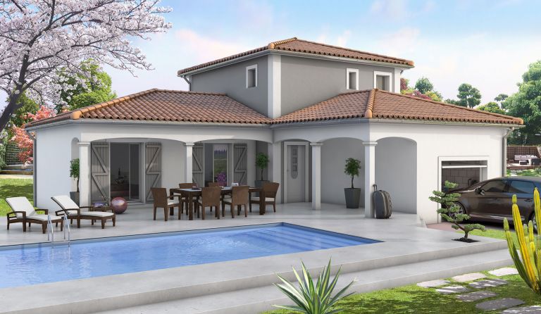 Villa de 120 m²