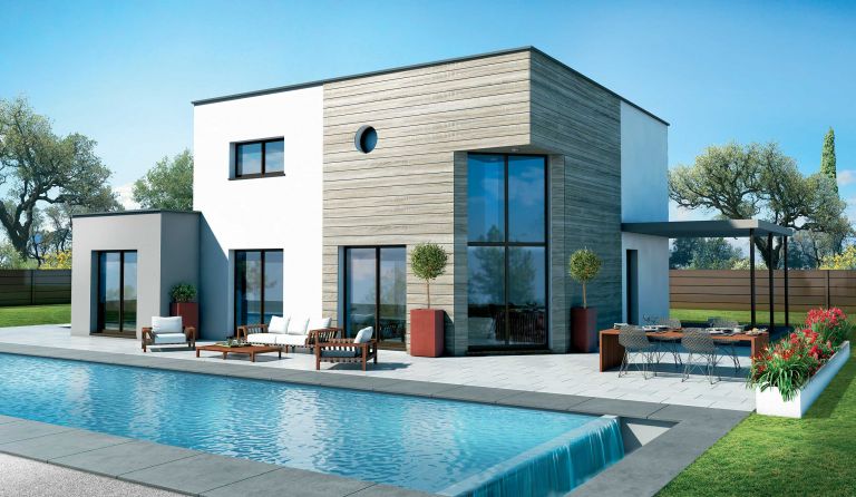 Villa contemporaine de 140m² suite parentale à construire 11100 Narbonne