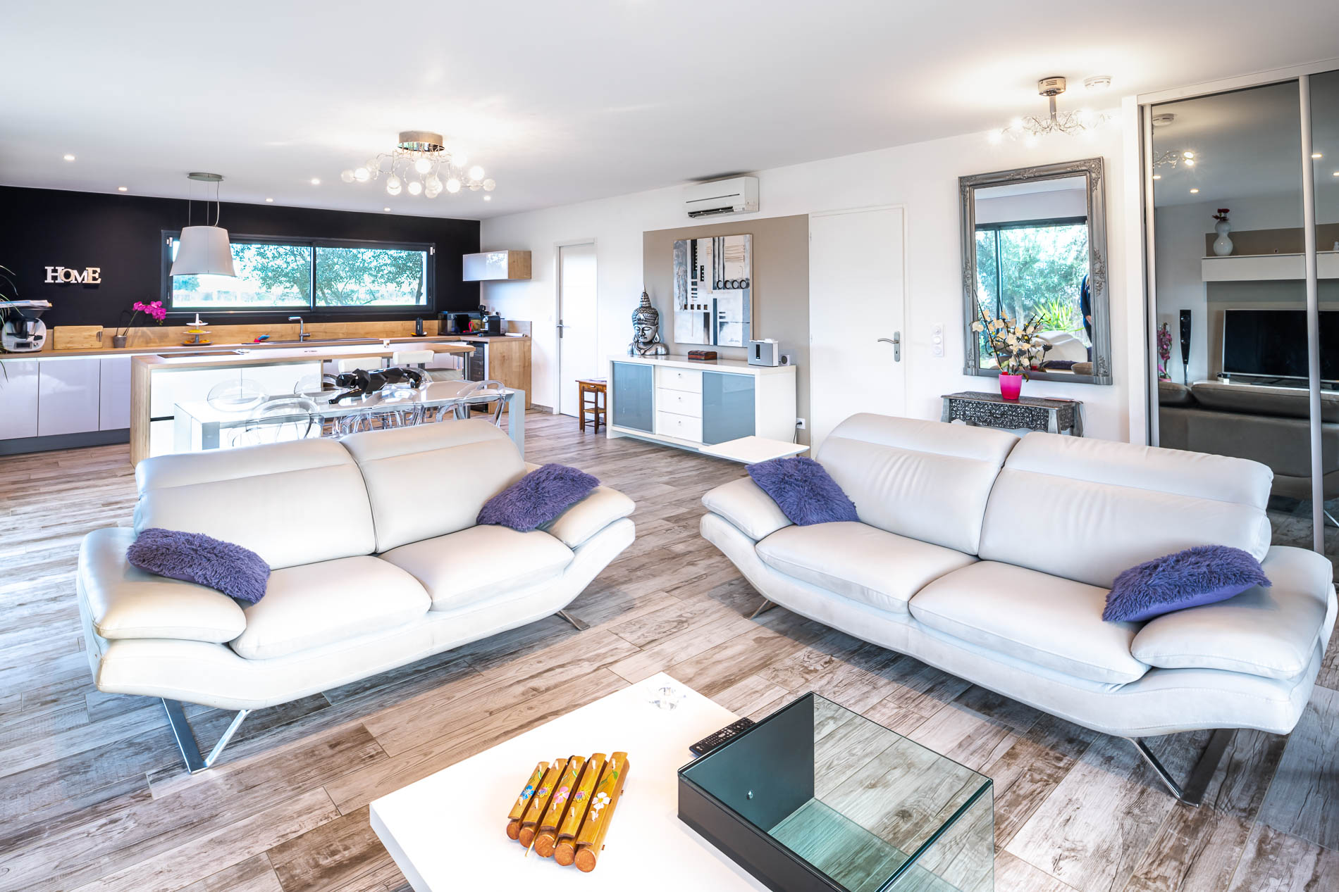 Villa contemporaine à étage à Saint Brès
