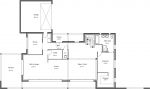 Plan de maison d'architecte R1DC- Séquoia